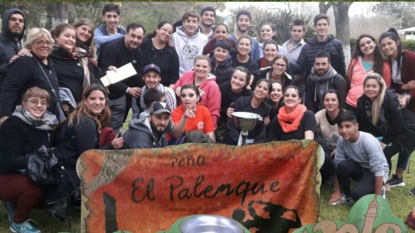 Destacada participación de peñas tandilenses en certamen folklórico en Mar del Plata