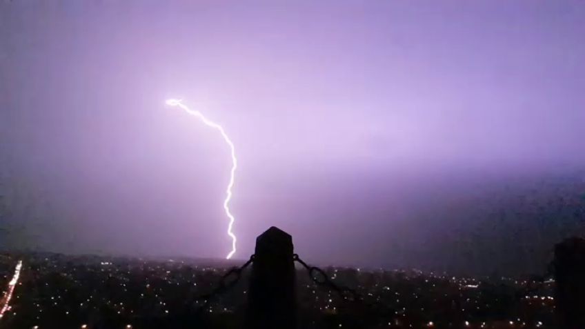 Rige alerta meteorológico por "tormentas fuertes"