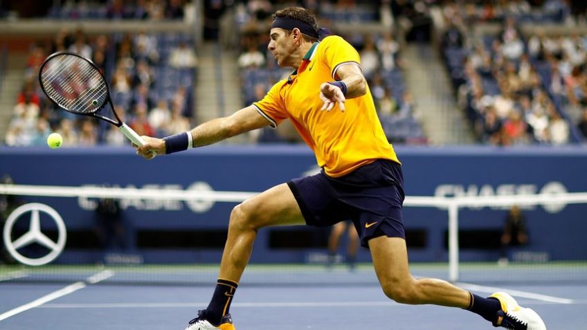 Delpo se bajó de la Laver Cup