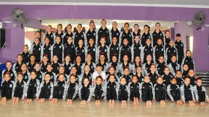 Isabella Rubinetti se consagró campeona provincial de Gimnasia Artística