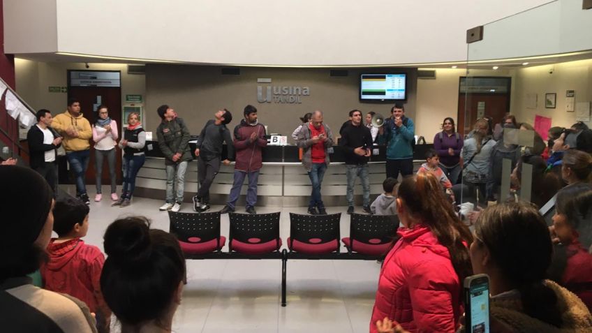 Se manifestaron en la Usina contra los cortes de luz y los tarifazos 