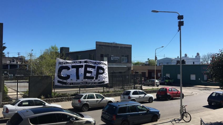 Se manifestaron en la Usina contra los cortes de luz y los tarifazos 