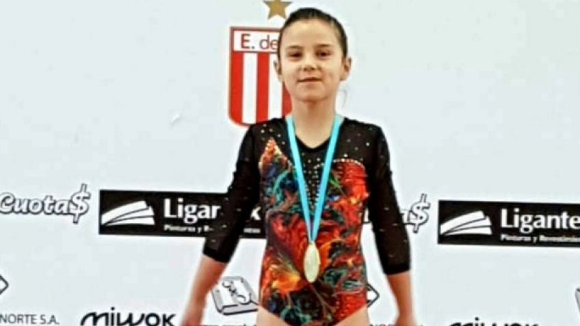 Una niña tandilense es campeona provincial Gimnasia artística