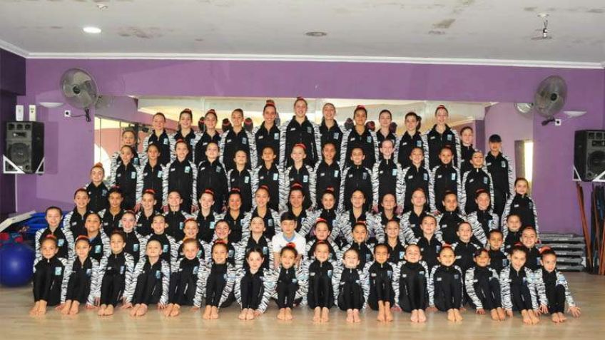 Una niña tandilense es campeona provincial Gimnasia artística