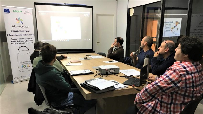 Productores del Cluster Quesero se capacitan con especialistas europeos y colombianos