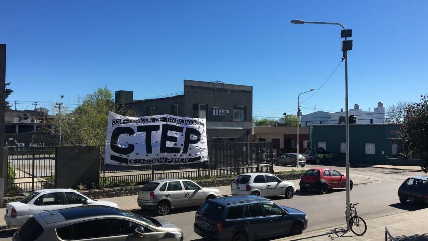 La Usina ya trabaja en los pedidos de la CTEP