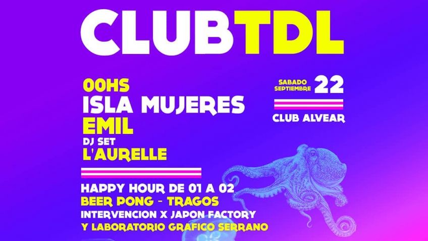 Isla de Mujeres en Club TDL