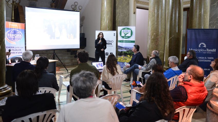 Fue presentado el 'Programa Cocinar' y el plan de turismo interno 'Viajar'