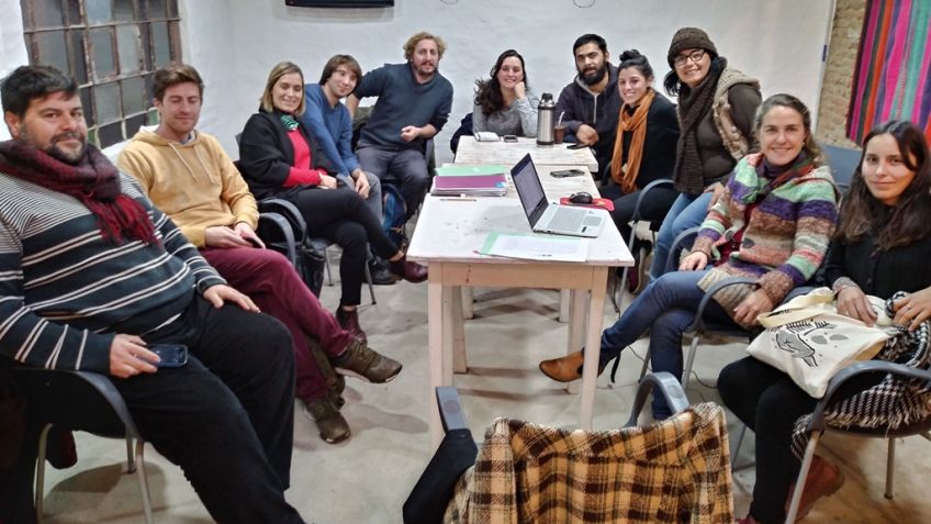 Charla abierta para emprendedores y gestores culturales