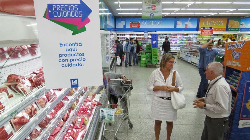 Quejas por falta de productos de precios cuidados en las góndolas