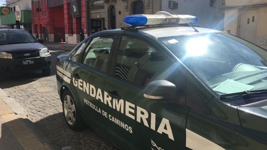 Allanamiento con resultado negativo en el estudio jurídico de Alem al 400