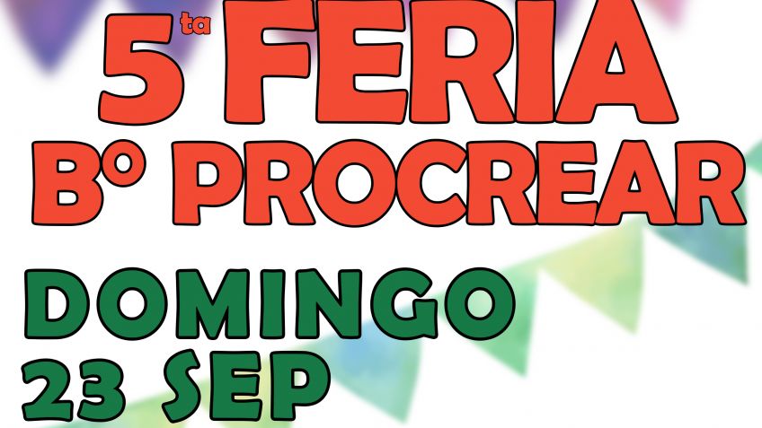 5ª feria en el Barrio PRO.CRE.AR