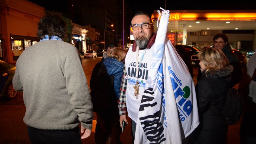 "Creo que habrá una adhesión masiva al paro general"