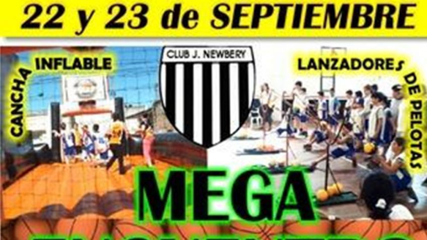 Mega Encuentro de minibasquet