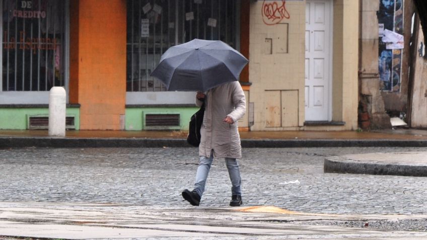Sábado con probabilidad de lluvias y tormentas