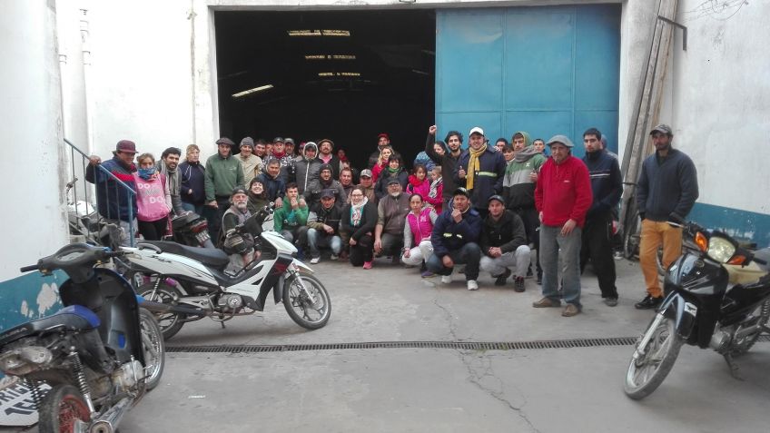 La Cooperativa de Recuperadores inicia sus actividades 