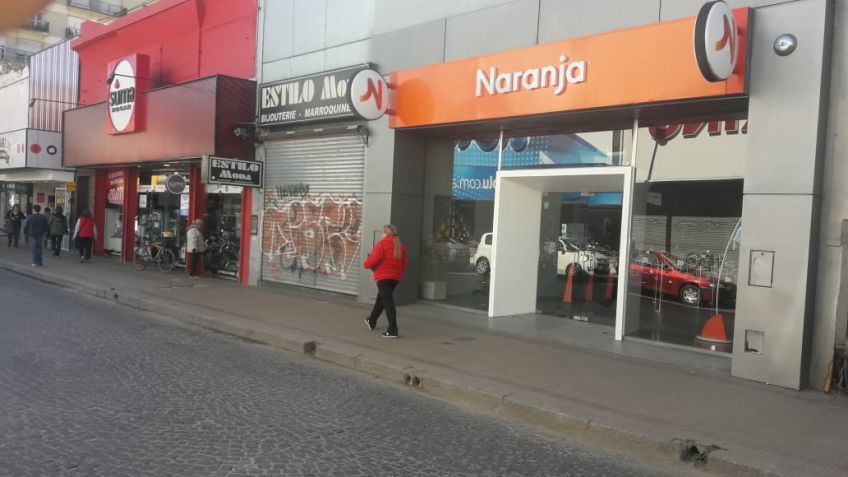 Negocios cerrados y un paro a la vuelta de la esquina