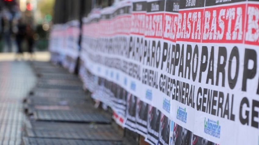 Varios sectores anuncian su adhesión al paro general