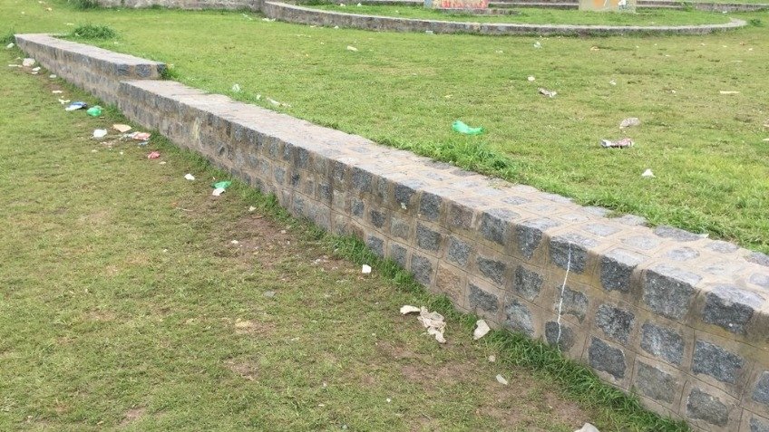¿Alguien limpió el Parque Independencia después del pic-nic de primavera?