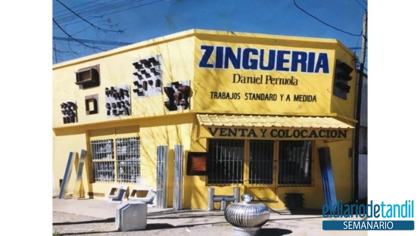 La zingueria Perniola en la actualidad