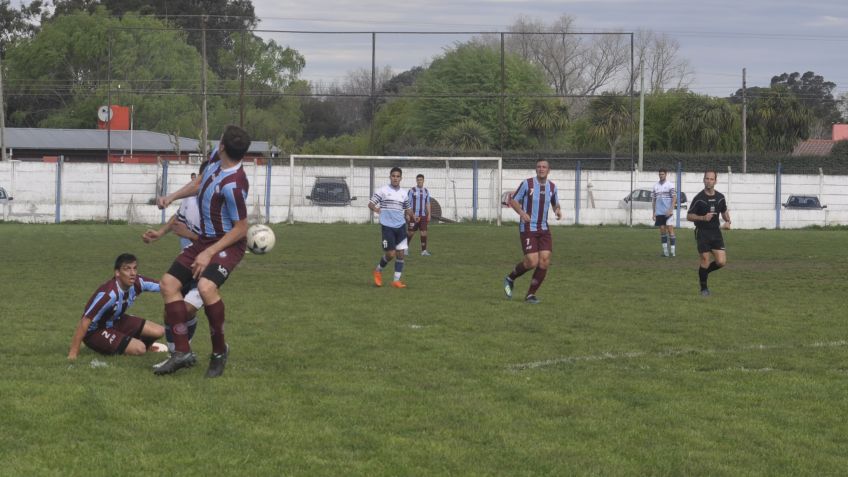 Jugada la cuarta fecha se van delineando los lideres en cada zona