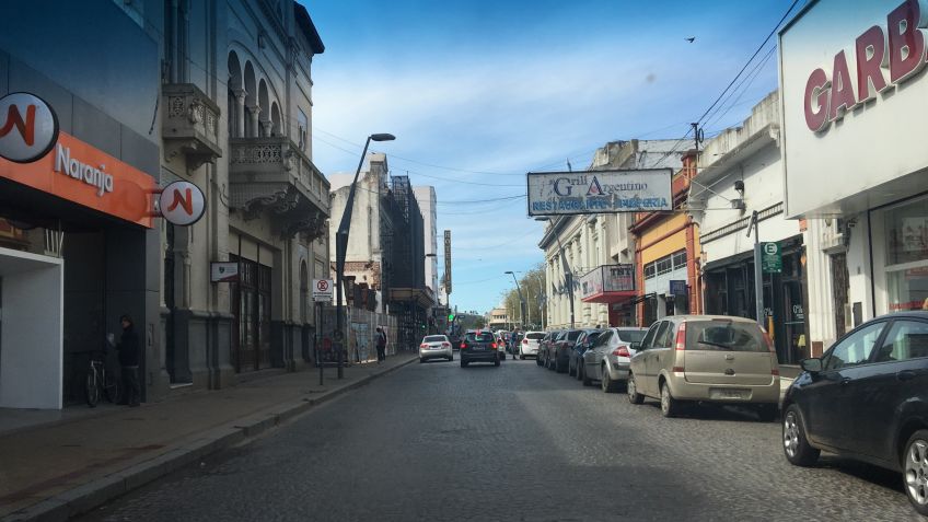 Paro nacional: poco movimiento pero con comercios abiertos