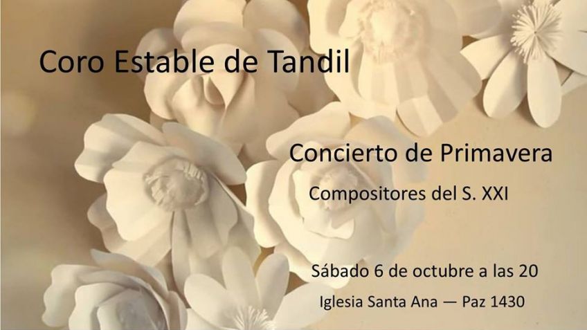 Concierto del Coro Estable de Tandil