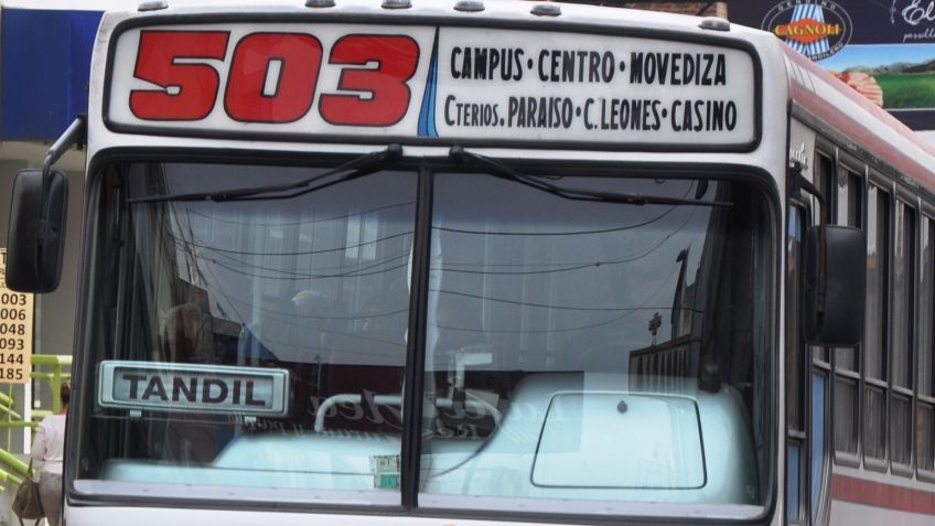 Cambio de recorrido en la línea 503