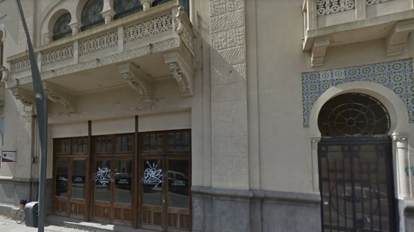 El presupuesto nacional contempla fondos para la primera etapa de puesta en valor del Teatro Cervantes