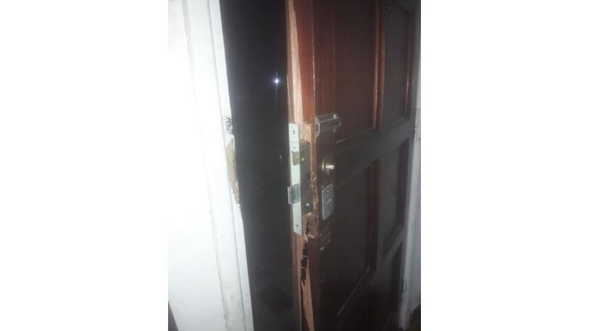 Delincuentes robaron tecnología de una vivienda