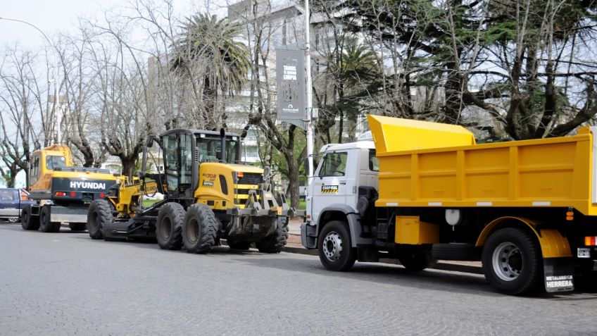 La Cooperativa Vial presentó su nueva maquinaria