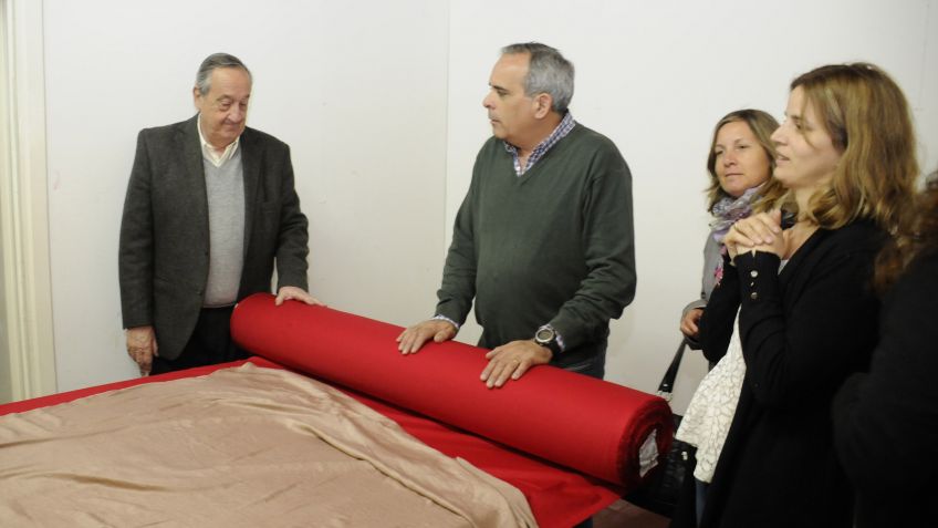 Inauguraron la Cooperativa Textil "Tan Creativas"