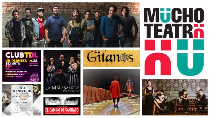 Gran agenda para el fin de semana tandilense