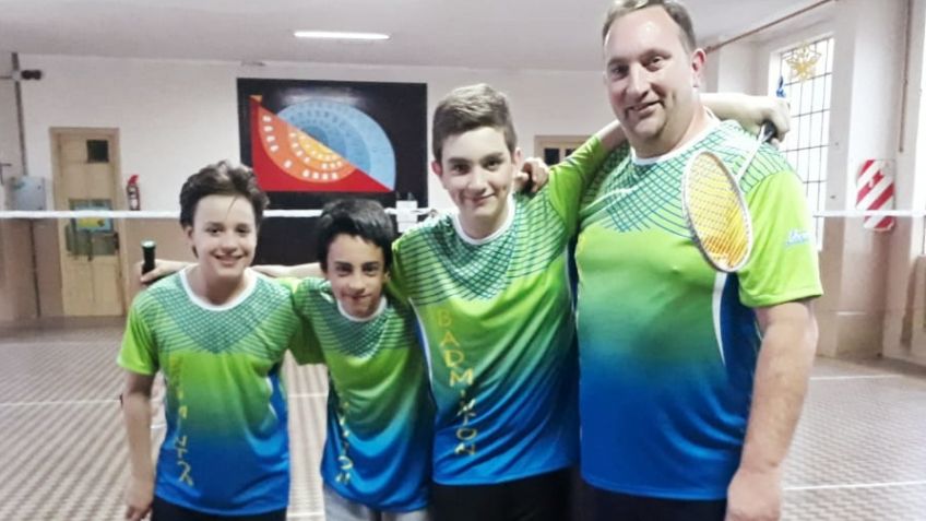 La escuela de Bádminton del CNF presente en las finales de los Bonaerenses