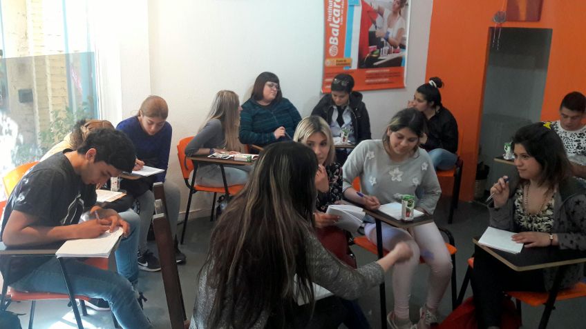 El Programa jóvenes lleva adelante nueve propuestas de capacitación simultáneas 