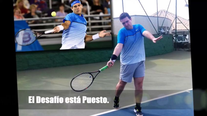 Leonardo, el brasileño que quiere conocer a Delpo