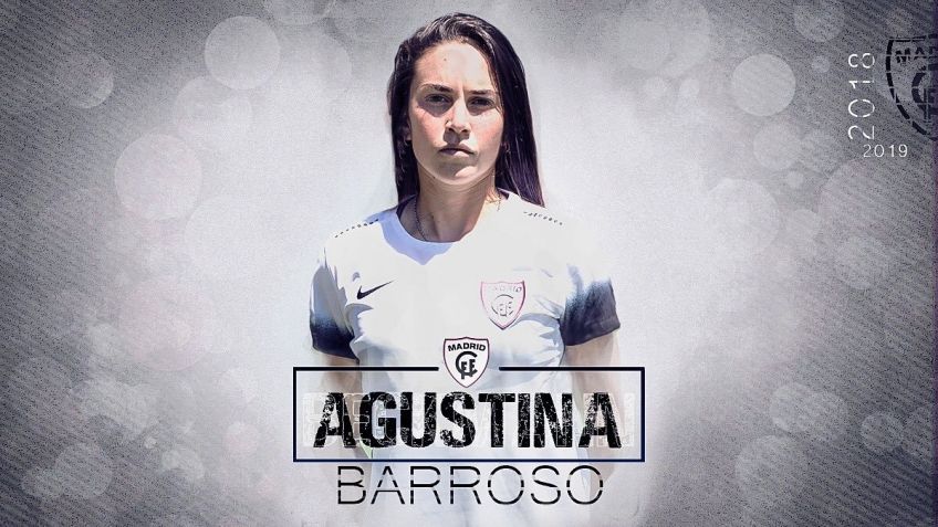 Agustina Barroso vuelve a la selección