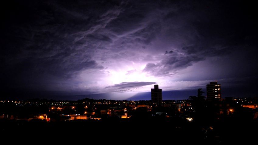 Continúa vigente el alerta meteorológico