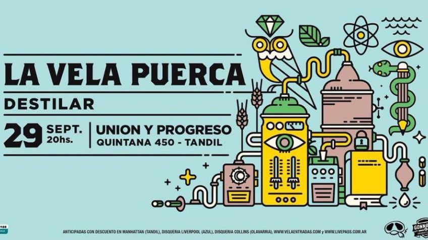 Ganadores de entradas para La Vela Puerca