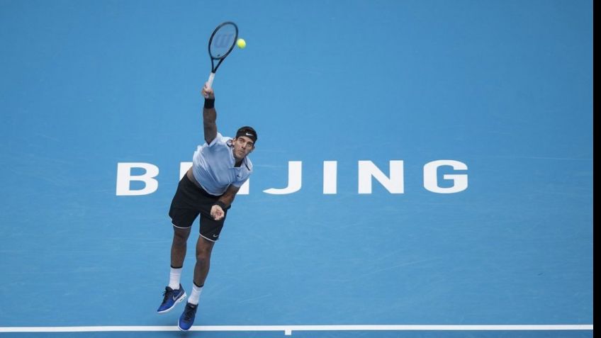 Del Potro debutará con Ramos en Beijing