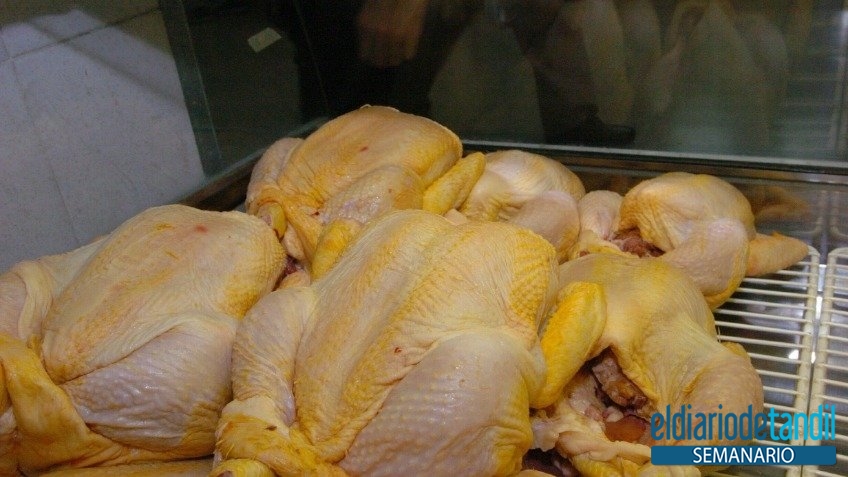 Fuentes del sector apuntan a mantener el consumo de pollo durante 2018 por encima de los 40 kilos per cápita. En 2017 fue de 45; un año antes había alcanzado el récord de 47 kilos por habitante por añ