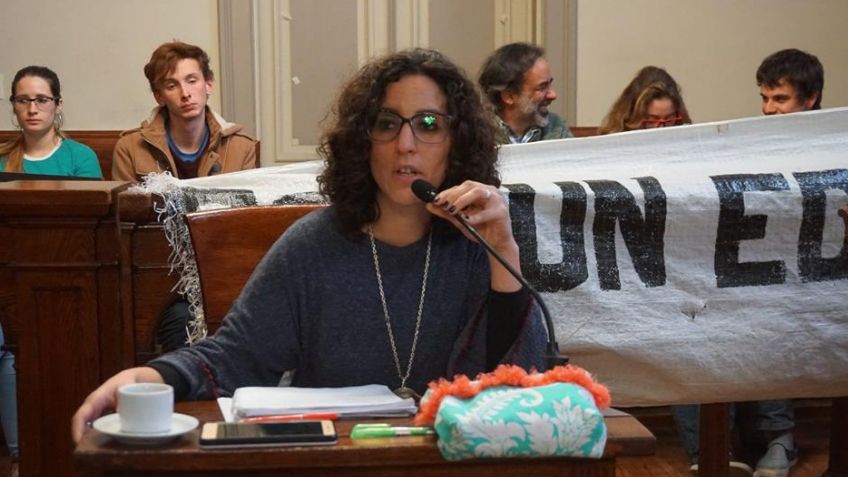 "El día que veamos Polivalente terminada será como el sueño de la casa propia"
