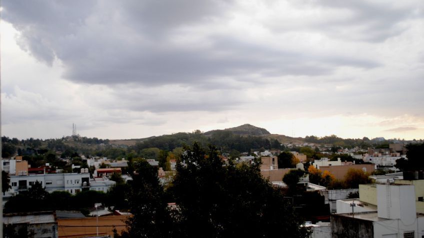 Domingo nublado