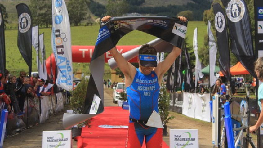 Buenahora y Asconape ganaron el Hombre de Piedra de Tandil
