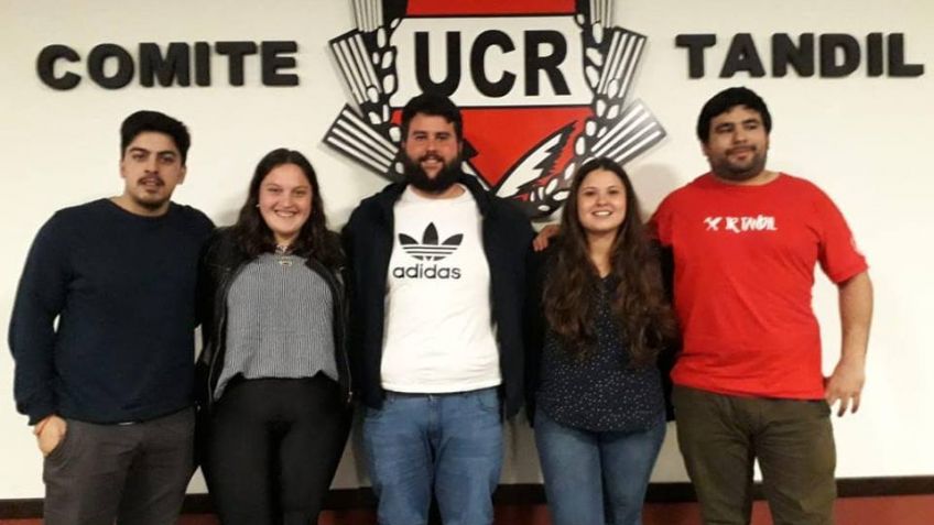 Quedaron proclamadas las nuevas autoridades de la Juventud Radical de Tandil