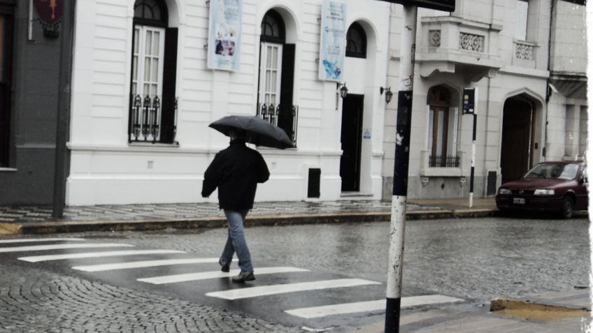 Chaparrones para el martes