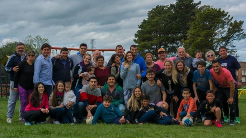 Martín Arce volvió a la ciudad tras el problema de salud en la media maratón de Buenos Aires