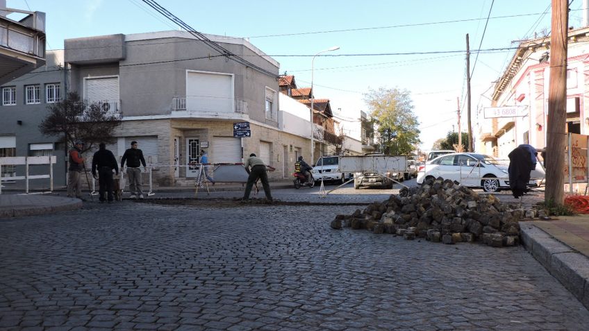Se desarrollan obras de mejora y mantenimiento de la infraestructura vial