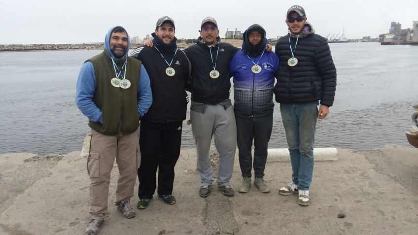 Jerónimo Sturla y Ezequiel Vélez ganaron en la apertura de Quequén
