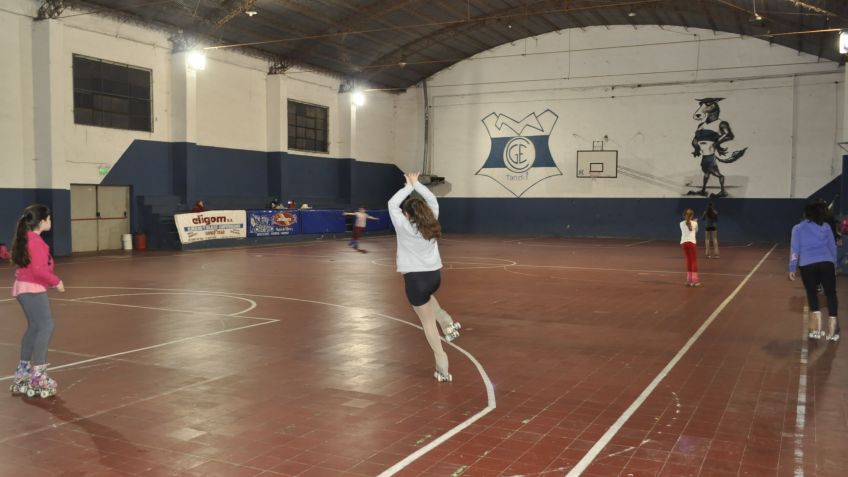 gimnasio en la sede